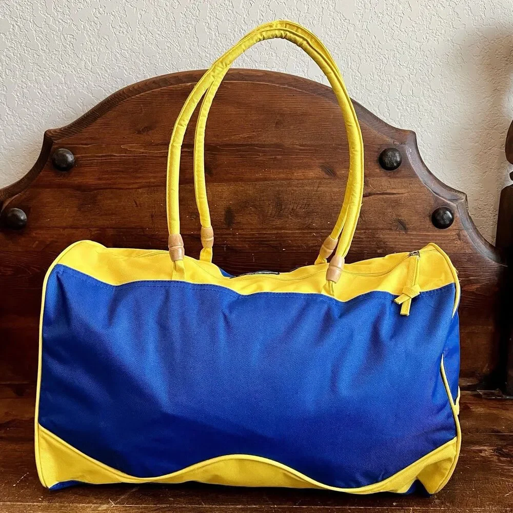 VINTAGE CORONA Copa Beach Sport Surf Corona Extra Beach Duffle Bag